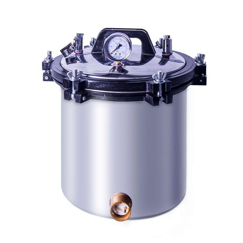 上海博迅YXQ-SG46-280SA手提式壓力蒸汽滅菌器18L