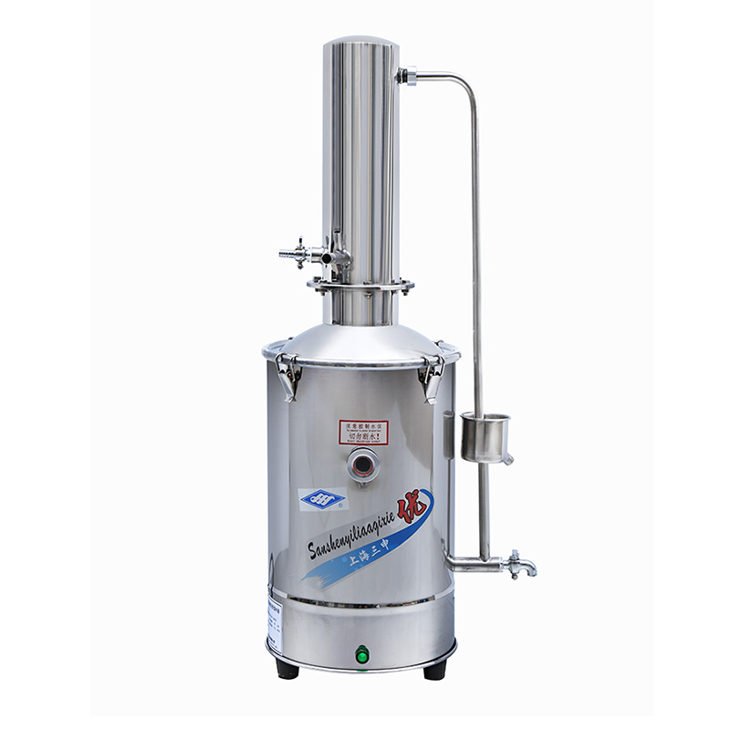 上海三申DZ5/DZ10/DZ20不銹鋼電熱蒸餾水器（普通型）