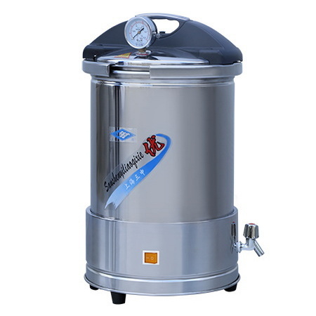 三申YX280手提式不銹鋼壓力蒸汽滅菌器（防干燒）15L 20L