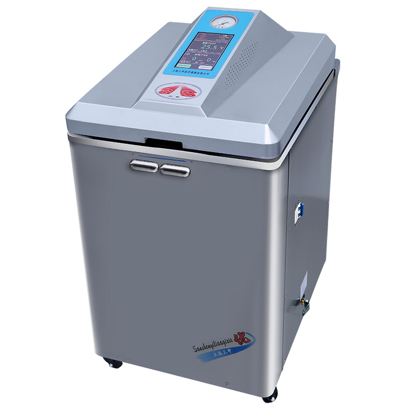 三申YM50L/YM75L/YM100L高壓蒸汽滅菌鍋50L 75L 100L（觸摸控制型）
