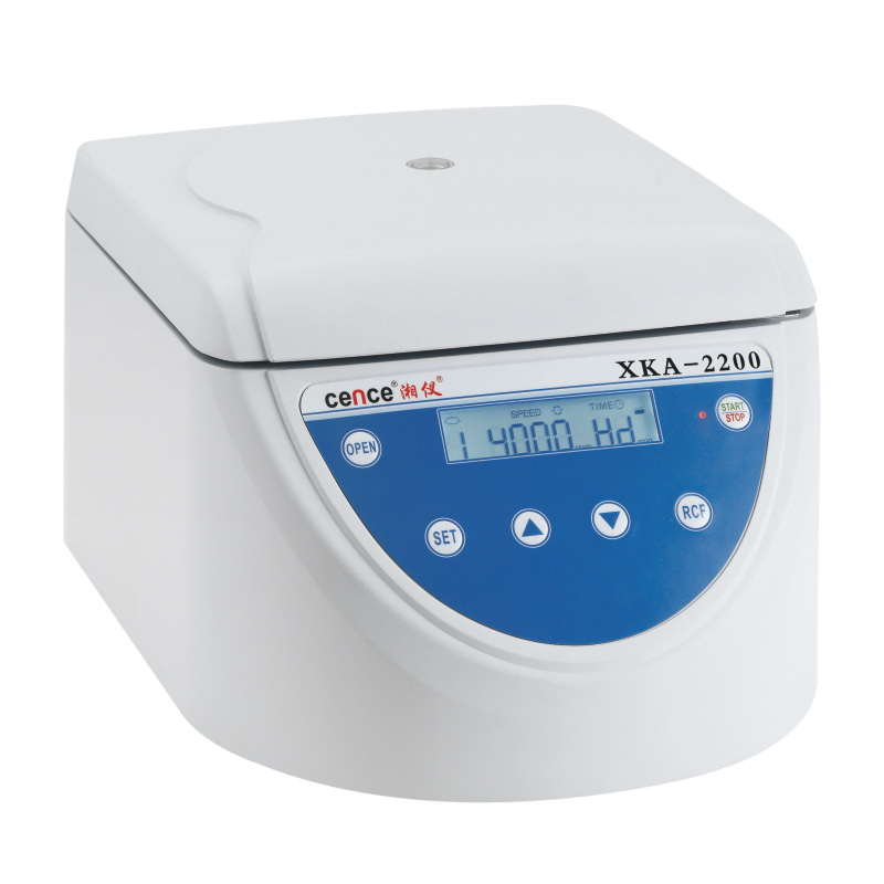 湘儀XKA-2200低速臺(tái)式離心機(jī)（免疫血液專用）