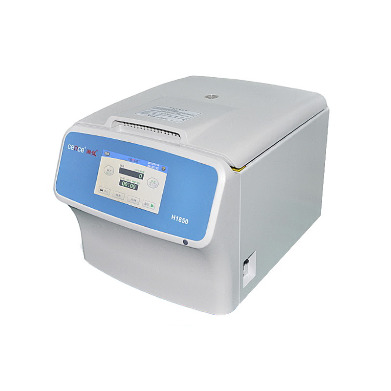 湘儀H1750R高速冷凍離心機(jī)18500轉(zhuǎn)