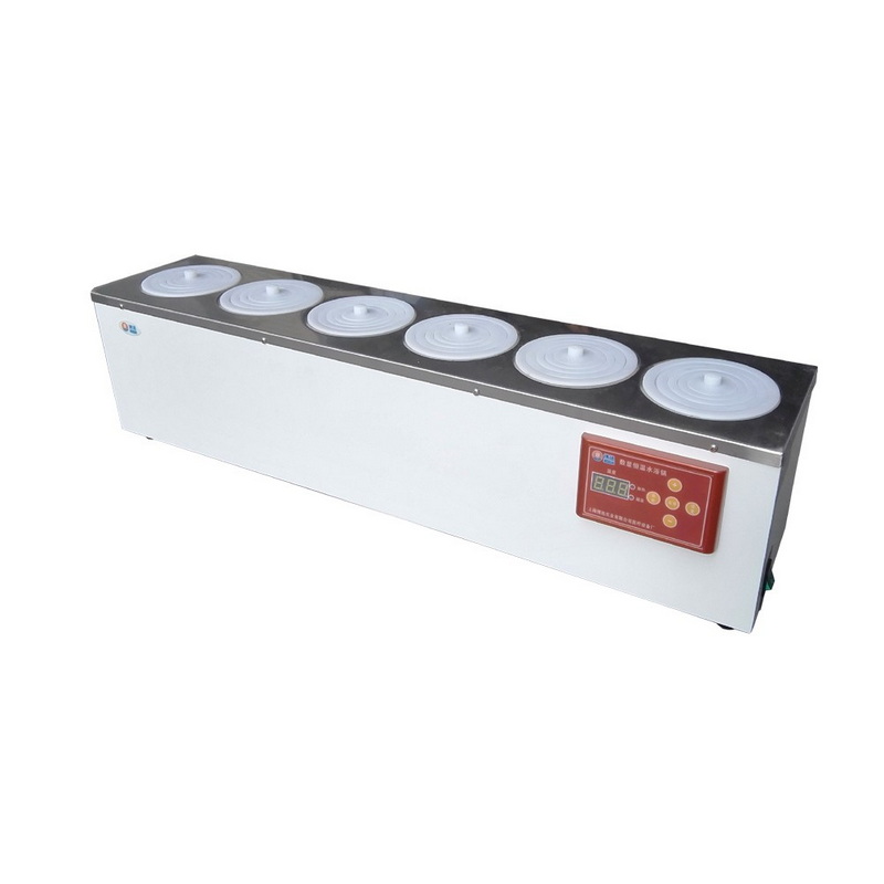 博迅HH.S11-6電熱恒溫水浴鍋（單列六孔）