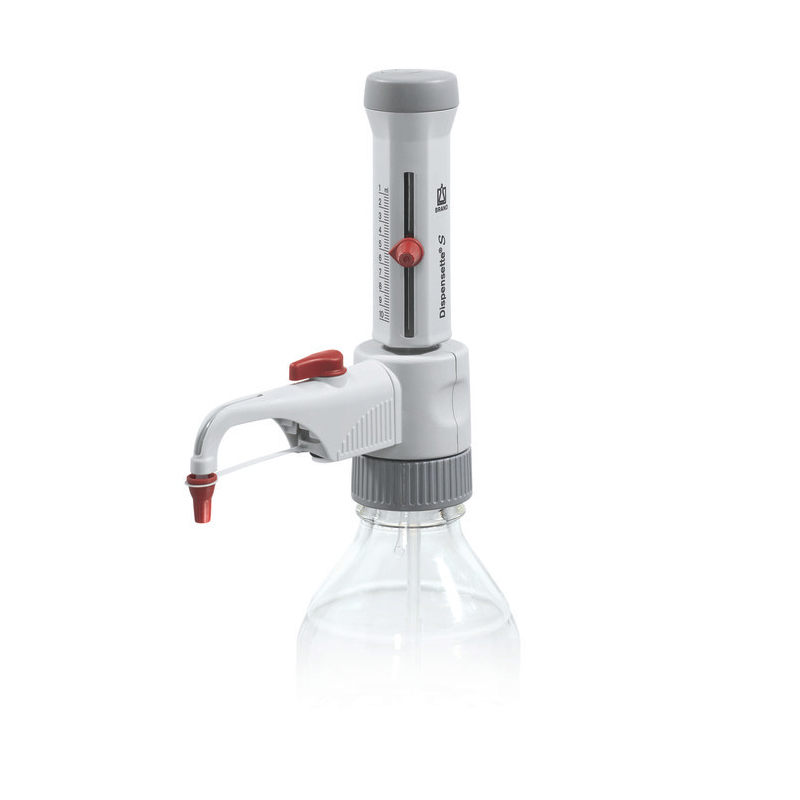 普蘭德瓶口分液器Dispensette&reg;S，游標(biāo)可調(diào)型，帶安全回流閥