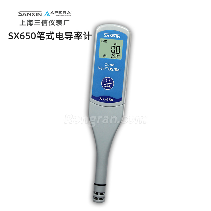 上海三信SX-650筆式電導(dǎo)率計
