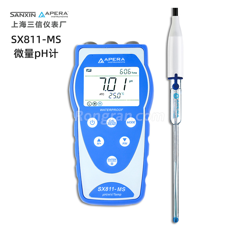 上海三信SX811-MS微量pH計(jì)