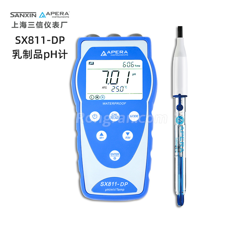上海三信SX811-DP乳制品pH計(jì)
