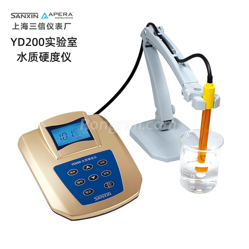 上海三信YD200實(shí)驗(yàn)室水質(zhì)硬度儀
