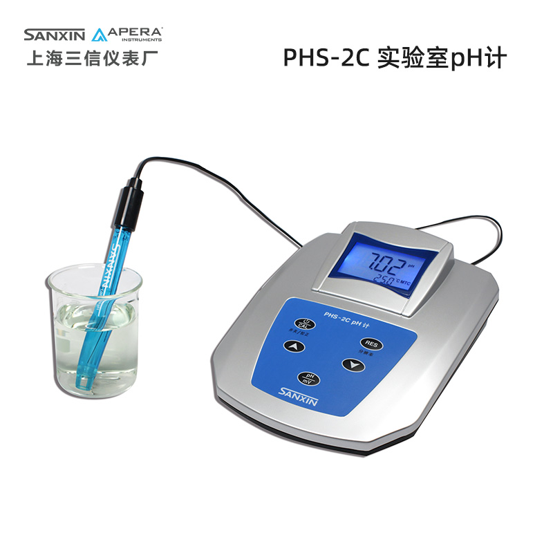 上海三信PHS-2C實(shí)驗(yàn)室pH計(jì)